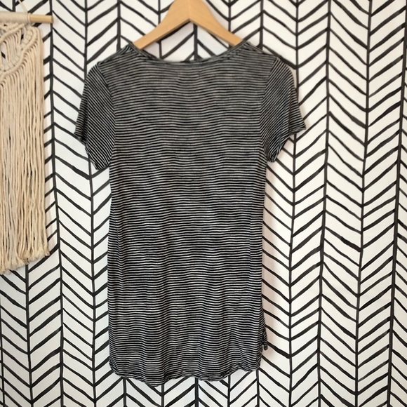 MADEWELL Stripe Crewneck Basic Tee - Picture 6 of 7